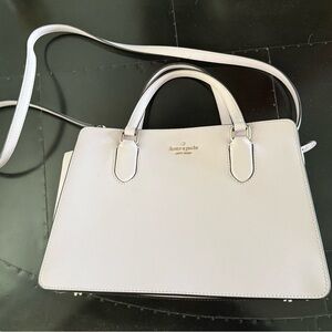 Very light Lavender kate spade bag